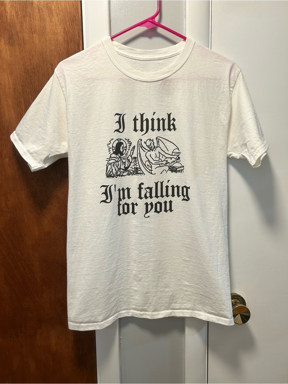 I’m falling for you Jesus tee